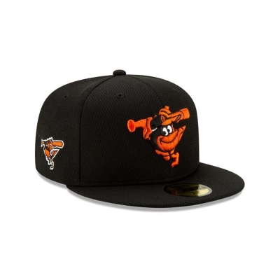 Sapca New Era Baltimore Orioles MLB Batting Practice 59FIFTY Fitted - Negrii